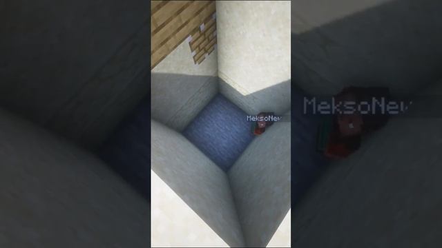 самые простые ловушки в майнкрафт часть 1 #майнкрафт #л смотреть онлайн