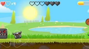 прохождение игры красный шар #5