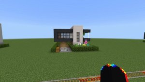 Обзор моих домов в майнкрафт