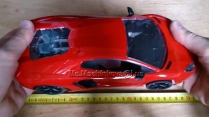 Радиоуправляемая машина Lamborghini Aventador откр.двери свет 2