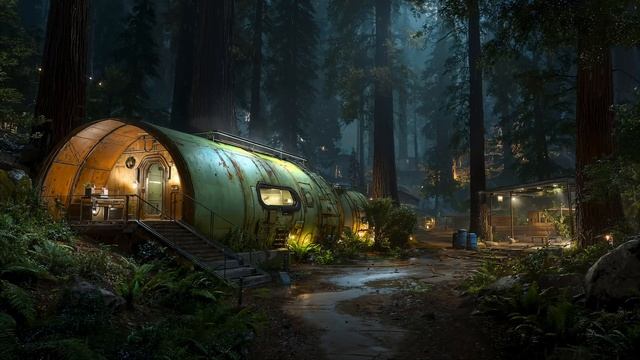 Nobody Left Sci-Fi Ambient Music from a Secluded Research Station for Deep Focus & Sleep