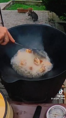 Чупонча в казане