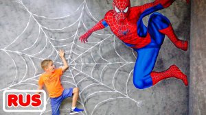 Влад и Ники вместе с мамой играют в детском музее в Дубае! Видео для детей.