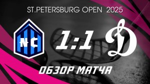 Норд Сити - Динамо NG. Обзор матча SPB OPEN 2025 Флорбол. 05.06.2025