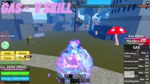 ОБЗОР НА ФРУКТ ГАЗА/GAS в БЛОКС ФРУТС/BLOX FRUITS в РОБЛОКС/ROBL