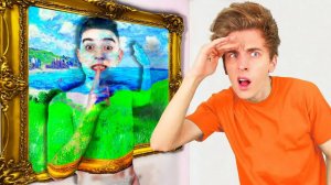 А4 : Экстремальные КАМУФЛЯЖНЫЕ Прятки ! **2 Часть** ВЛАД А4