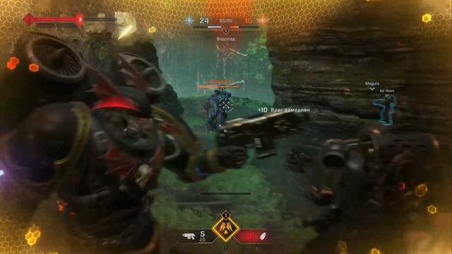 КЛАСС ШТУРМОВИК в PVP SPACE MARINE 2 \|/ 4 из 7 смотреть онлайн