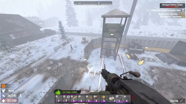 День 110. КРОШУ ЗОМБИ ПАЧКАМИ 7 Days to Die #1 v 1.4 #7daytodie смотреть онлайн