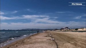 Анапа пляж Джемете сегодня 7 июня 2025. Погода и море в Анапе сейчас. Есть ли мазут на пляжах Анапы?