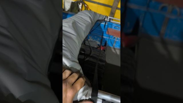 новый мешок на тент лодки вопонеж
