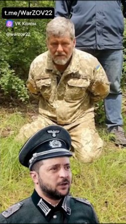 🖥️ В Харькове местные жители поймали ТЦКшника и заставили просить прощения за всех убитых по его