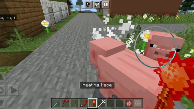 Minecraft мод на версию 1.19. 74.02 на Мечи и на руду смотреть онлайн