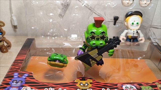 Обзор на набор Fnaf! 👾#Fnaf_AR смотреть онлайн