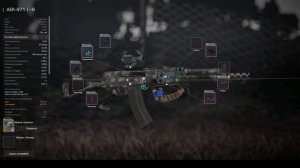 Сделал АЕК 971 в STALCRAFT