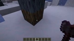 Как могло бы выглядить зимнее обновление в Minecraft? Winter up
