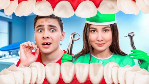 СБЕЖАЛ от стомалога !