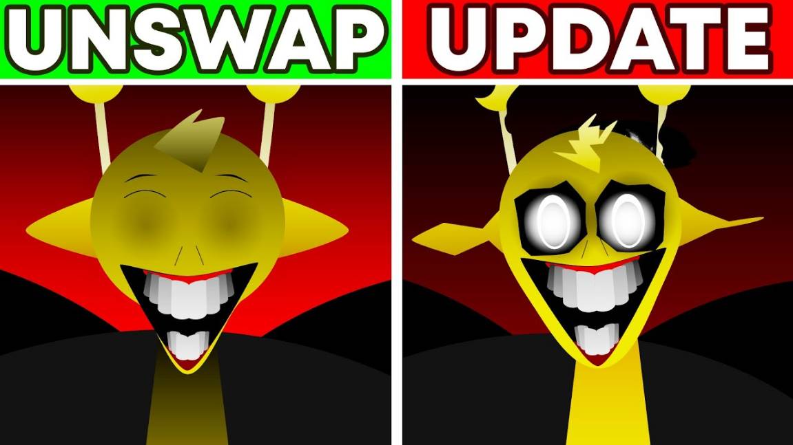 INCREDIBOX SPRUNKI ⏪ | UNSWAP: ОБНОВЛЕНИЕ! 💫🌀 ОТМЕНА ХАОСА?