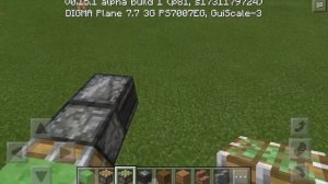 как сделать самолёт из слизи в minecraft pe