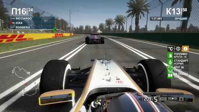 F1 2012 (#1) | АВСТРАЛИЯ смотреть онлайн