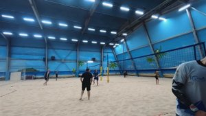 пляжный волейбол СПб