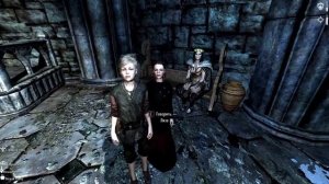 Skyrim Дети Волкихара( вампирёныши)