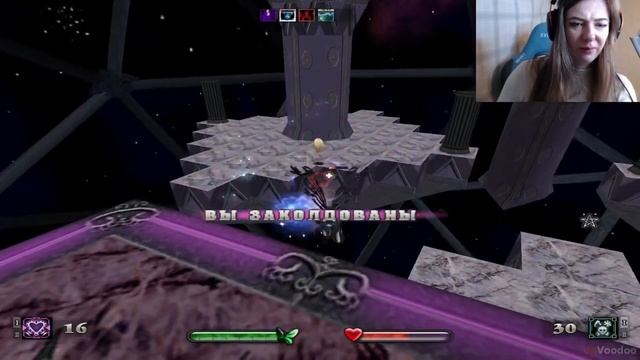 Игры с СуперКейт | Zanzarah: Global mod | Выпуск 7 | Победа над Уфт смотреть онлайн