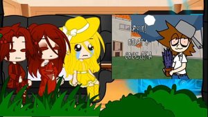 реакция растений из растений против зомби на песню за