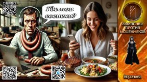 Вероника. Голодные попрошайки. Телефонное мошенничество