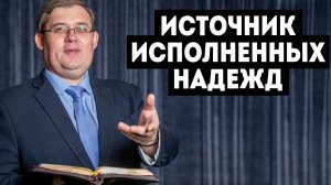 Источник исполненных надежд - Богданов А. М.