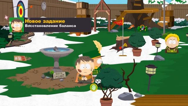 South Park: The Stick of Truth. Квесты Ч-2 смотреть онлайн
