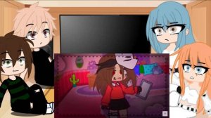 Реакция Майнкрафт но король школы мой враг на Руню ( ур