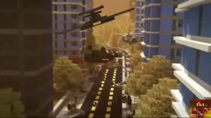 Майнкрафт клип "война читера" ссылки в описании