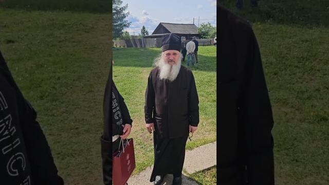Благодарность и благословение от настоятеля Великорецкого подворья архимандрита Феодора