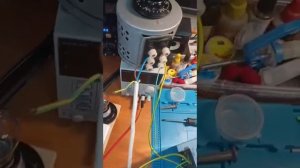 Стабилизатор Ресанта АСН-10000БА. Работа с различными на