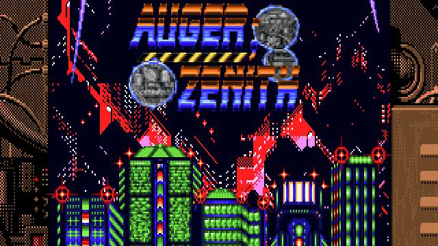 AUGER;ZENITH - MAP17: Luminescent Synapse