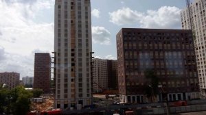 станция Окружная, едем по МЦК.