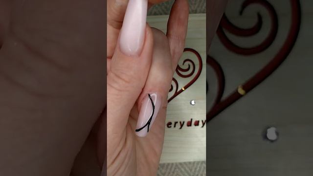 Наращивание Полигель(поэтапно)+ Зимний Дизайн❄️🔥Nail