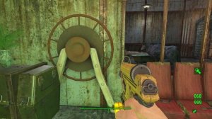 Эгрет-турс в бетоне.