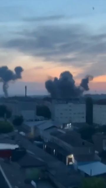 Наши ракеты бьют по целям в Луцке 2 смотреть онлайн