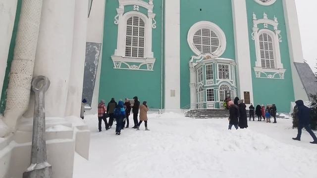 Поездка в Смоленск. Прогулка. Соборная гора.