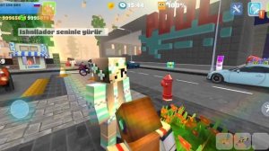 как играть в школьною вечеренку крафт по сети 😱