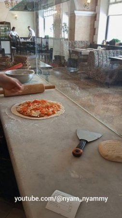 Пицца Маргарита  #food #pizzalover #pizza #比萨