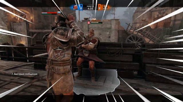 НАРЕЗКА ПО ЧЕСТИ | FOR HONOR смотреть онлайн