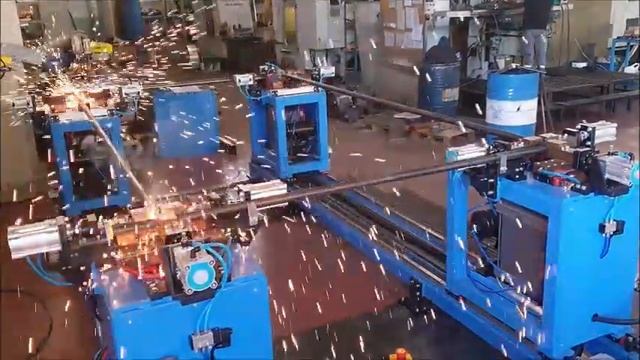 Контактная сварка металлической профильной трубы в с? смотреть онлайн