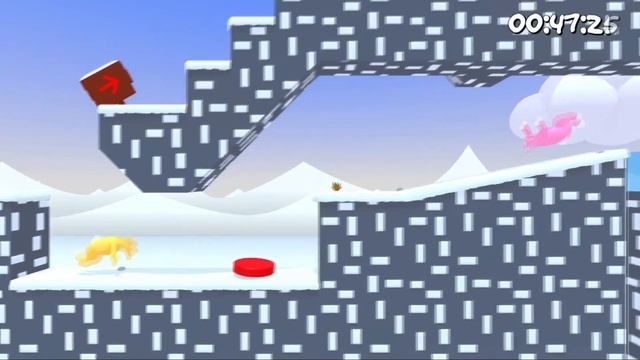 ПЫТКА НА ПОПЫТКУ (SUPER BUNNY MEN) |веселье/приколы| смотреть онлайн