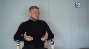 Смотрите, кто пришел:  музыкант, марафонец Никита Викторов