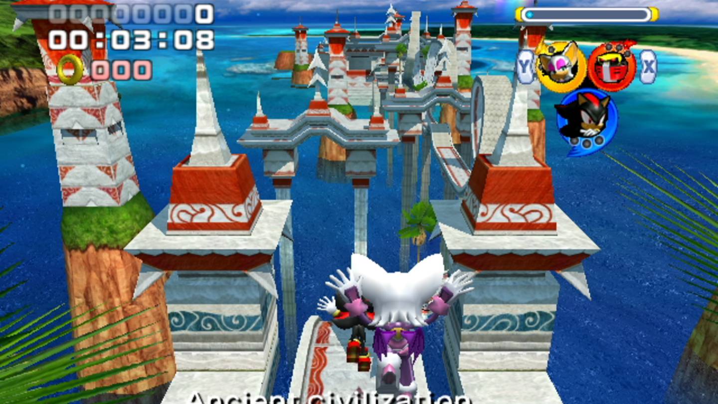 Sonic Heroes (PlayStation 2) - Полное прохождение. Часть 2 из 2 (PS2) (longplay) [1080p] [60FPS]