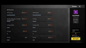 Чувствительность @em7pubgmobile122  2025 PUBG mobile   sensitivity 2025 PUBG mob