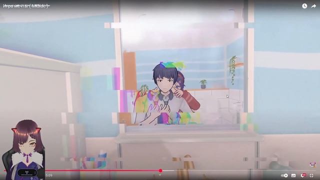 NIRA141 СМОТРИТ:Игра мечты ( MiSide )/ реакция на ►@JOHAN смотреть онлайн