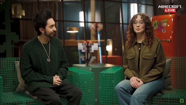 Minecraft Live 2025 на РУССКОМ! | ПЕРЕВОД В РЕАЛЬНОМ ВРЕМЕНИ! смотреть онлайн